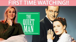 THE QUIET MAN 1952  FIRST TIME WATCHING  MOVIE REACTION