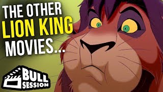 The Lion King 2 Simbas Pride and 1 12  Movie Review  Bull Session