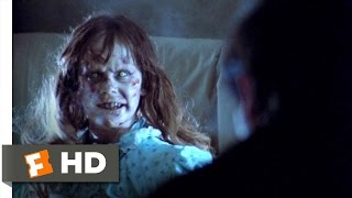 The Exorcist 35 Movie CLIP  Head Spin 1973 HD