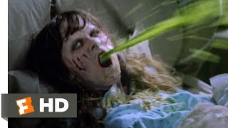 The Exorcist 25 Movie CLIP  Projectile Vomit 1973 HD