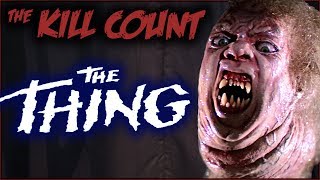 The Thing 1982 KILL COUNT