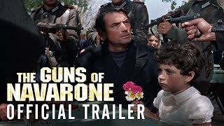 THE GUNS OF NAVARONE 1961  Official Trailer HD