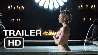 Snow White  the Huntsman  Official Trailer 2  Charlize Theron Movie 2012 HD