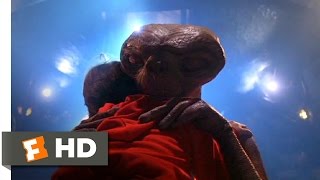 Ill Be Right Here  ET The ExtraTerrestrial 1010 Movie CLIP 1982 HD