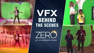 Zero  VFX  Behind The Scenes  Shah Rukh Khan  Aanand L Rai