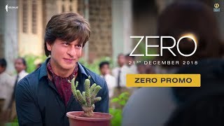 Zero  Official Promo  Shah Rukh Khan  Aanand L Rai  Anushka  Katrina  21 Dec 2018