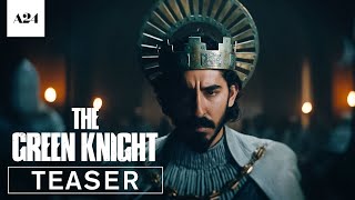 The Green Knight  Official Teaser Trailer HD  A24