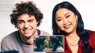 Lana Condor  Noah Centineo React To All The Boys Always and Forever Trailer  Netflix