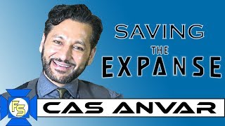 THE EXPANSES Cas Anvar on Season 4 and the Fans  Interview