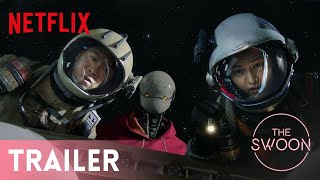 Space Sweepers  Official Trailer  Netflix ENG SUB
