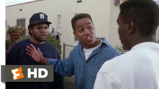 Boyz n the Hood 58 Movie CLIP  Doughboy vs Mamas Boy 1991 HD