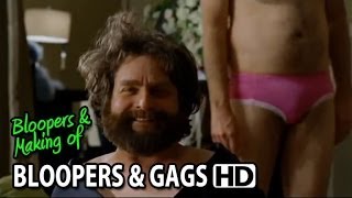 The Hangover Part III 2013 Bloopers Outtakes Gag Reel
