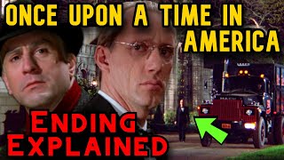 Did Max Throw Himself Into The Garbage Truck  Once Upon a Time in America Explained