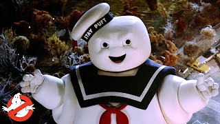 Stay Puft Marshmallow Man  Film Clip  GHOSTBUSTERS  With Captions