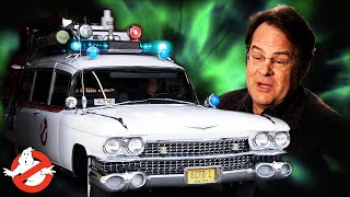 Ecto 1 Featurette Resurrecting the Classic Car  GHOSTBUSTERS