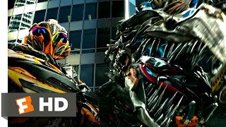 Transformers Age of Extinction 810 Movie CLIP  Dinobot Reinforcements 2014 HD