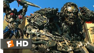 Transformers Age of Extinction 1010 Movie CLIP  Honor To the End 2014 HD