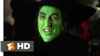 Im Melting  The Wizard of Oz 78 Movie CLIP 1939 HD