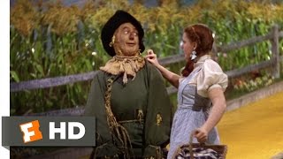 If I Only Had a Brain  The Wizard of Oz 48 Movie CLIP 1939 HD