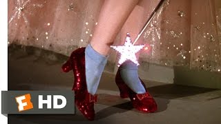 The Ruby Slippers  The Wizard of Oz 38 Movie CLIP 1939 HD