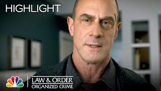 Stabler Says I Love You But to Who  Law  Order Organized Crime