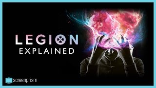 Legion Explained Symbolism  Visual Storytelling
