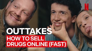 How to Sell Drugs Online Fast Staffel 2  Outtakes  Netflix