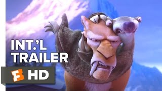 Ice Age Collision Course Official International Trailer 1 2016  Ray Romano Animated Movie HD