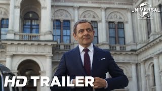 Johnny English Strikes Again  Official Trailer 1 Universal Pictures HD