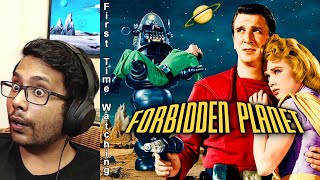 Forbidden Planet 1956 Reaction  Review FIRST TIME WATCHING