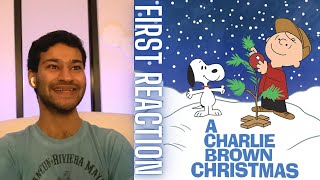 Watching A Charlie Brown Christmas 1965 FOR THE FIRST TIME  Short Film Reaction