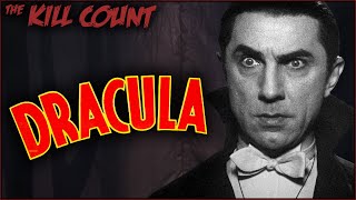 Dracula 1931 KILL COUNT
