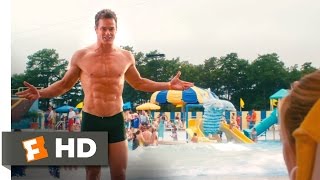 Grown Ups  Canadian Hunk and the Water Park Scene 810  Movieclips