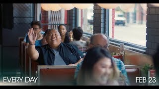 EVERY DAY Clip 2 Diner Scene 2018