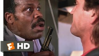 Lethal Weapon 510 Movie CLIP  You Really Are Crazy 1987 HD