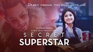 Secret Superstar  Official Trailer  Zaira Wasim  Aamir Khan  Superhit Hindi Movie