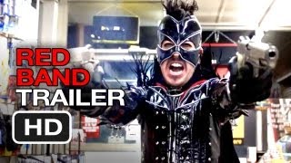 KickAss 2 Official Red Band Trailer  1 2013  Aaron TaylorJohnson Movie HD