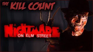 A Nightmare on Elm Street 1984 KILL COUNT
