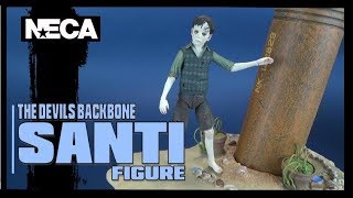 The Devils Backbone Santi  NECA Guillermo del Toro Collection Figure Review Santi