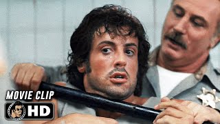 RAMBO FIRST BLOOD Clip  The Jail Escape 1982