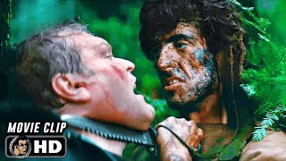 RAMBO FIRST BLOOD Clip  Forest Hunt 1982