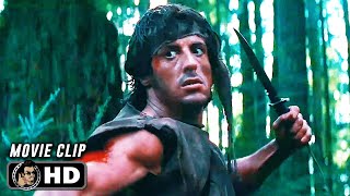 RAMBO FIRST BLOOD Clip  Nowhere To Go 1982