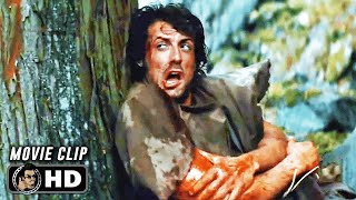 RAMBO FIRST BLOOD Clip  The Cliff Jump 1982