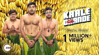 Kaale Dhande  Official Trailer  Mahesh Manjrekar  A ZEE5 Original  Streaming Now On ZEE5