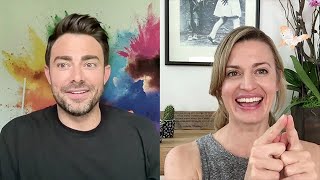Wedding of a Lifetime  Live with Brooke DOrsay and Jonathan Bennett