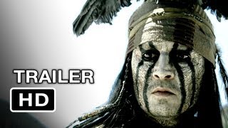 The Lone Ranger Official Trailer 2 2012  Johnny Depp Movie HD