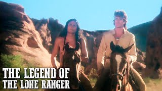 The Legend of the Lone Ranger  Western Movie  Texas Ranger  Action  Full Length