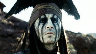 The Lone Ranger Trailer 2 Johnny Depp 2013 Movie  Official HD