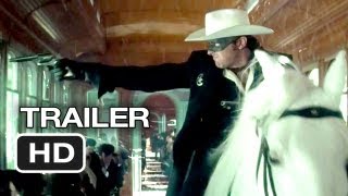 The Lone Ranger Official Trailer 3 2013  Johnny Depp Armie Hammer HD Movie