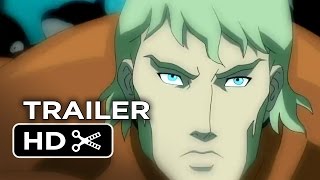Justice League Throne of Atlantis Official Trailer 1 2014  DC Comics Animation Movie HD